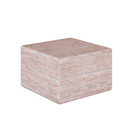 Cerazo Travertine Coffee Table, Red