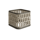 N2 Planter Dark Teak