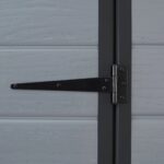Klikstrom Senner 6×4 ft Pent Grey Shed with floor & 1 window - Image 5