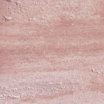 Cerazo Travertine Coffee Table, Red - Image 6