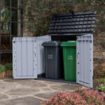 Keter Store it out Midi Grey Resin 132×71.5 Bin storage 880L - Image 3